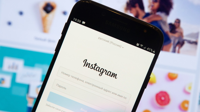 Россияне заметили сбои в работе Instagram
