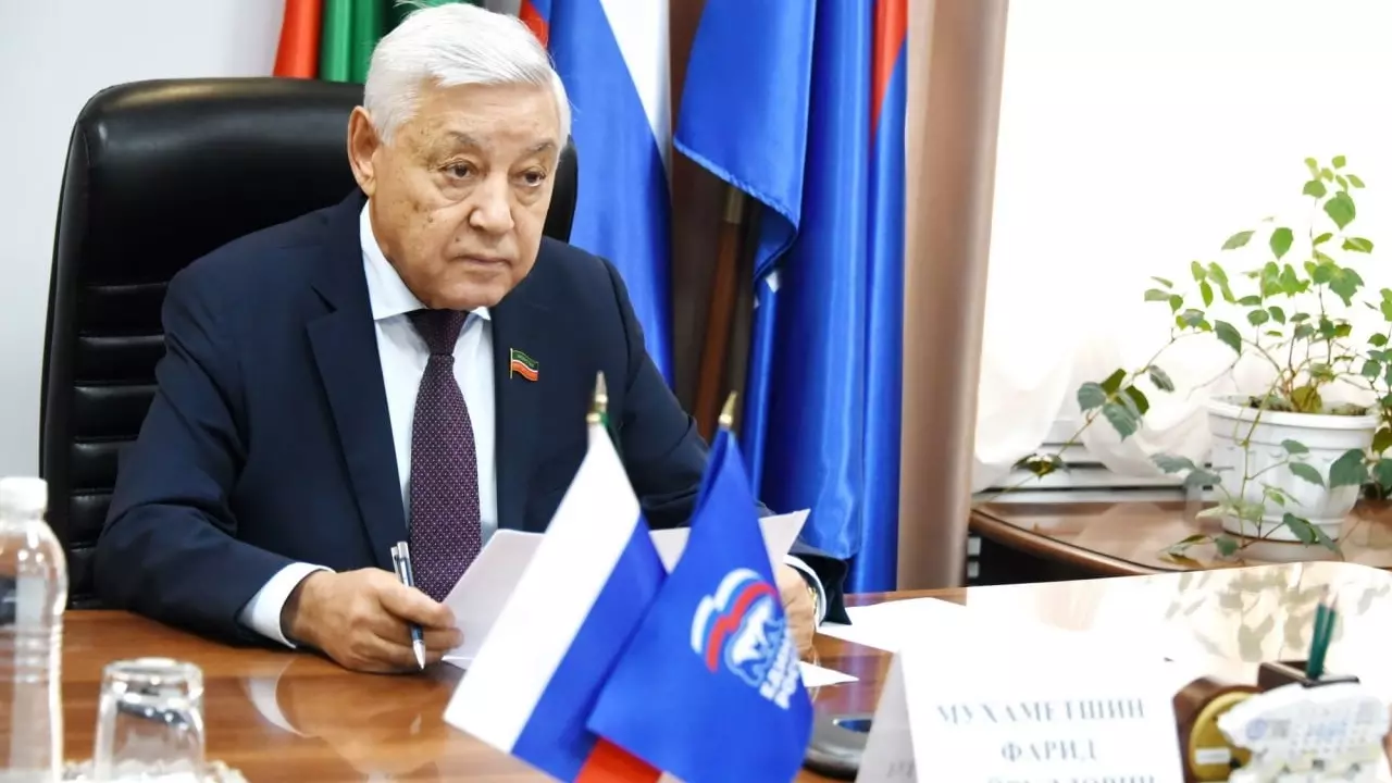 Госсовет Татарстана не готов комментировать «наркотический» скандал с депутатом