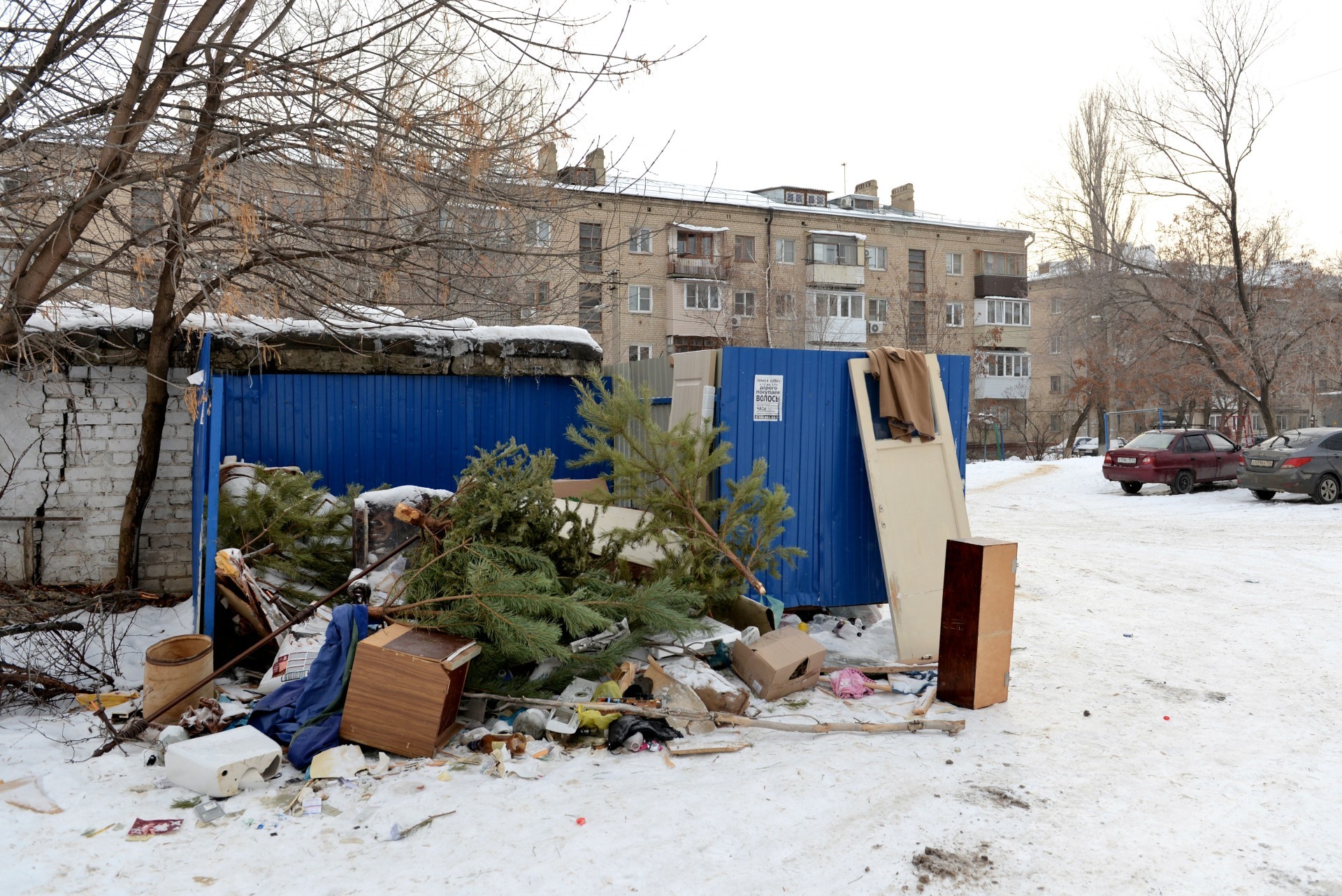 Из Казани после Нового года вывезли вдвое больше мусора, чем обычно