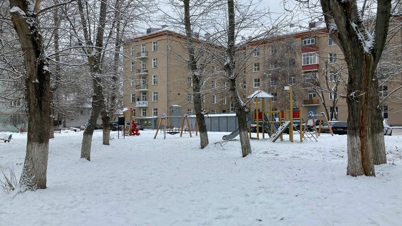 Казанцы в три раза чаще просили власти очистить их дворы от снега