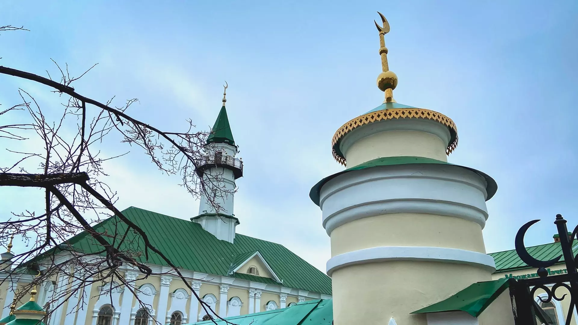 У Соборной мечети в Адмиралтейской слободе возведут исламский центр