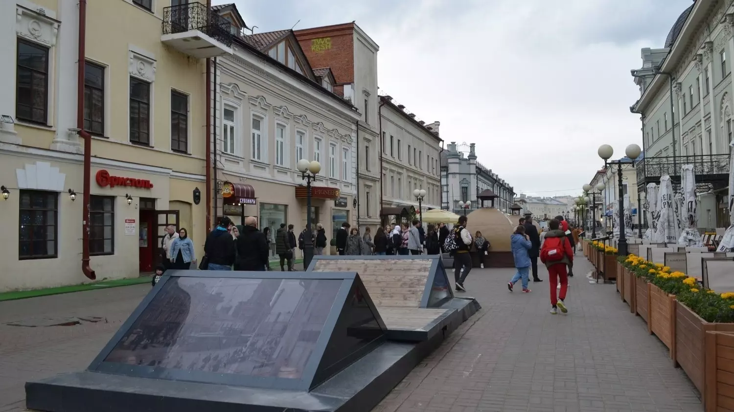 Почти 3 тысячи казанцев заметили улучшения на улице Баумана