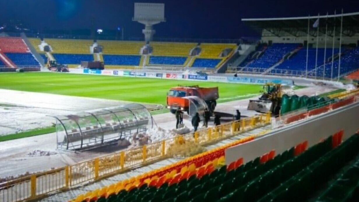«Эдельвейс» требует от Казани восстановить павильон на Центральном стадионе