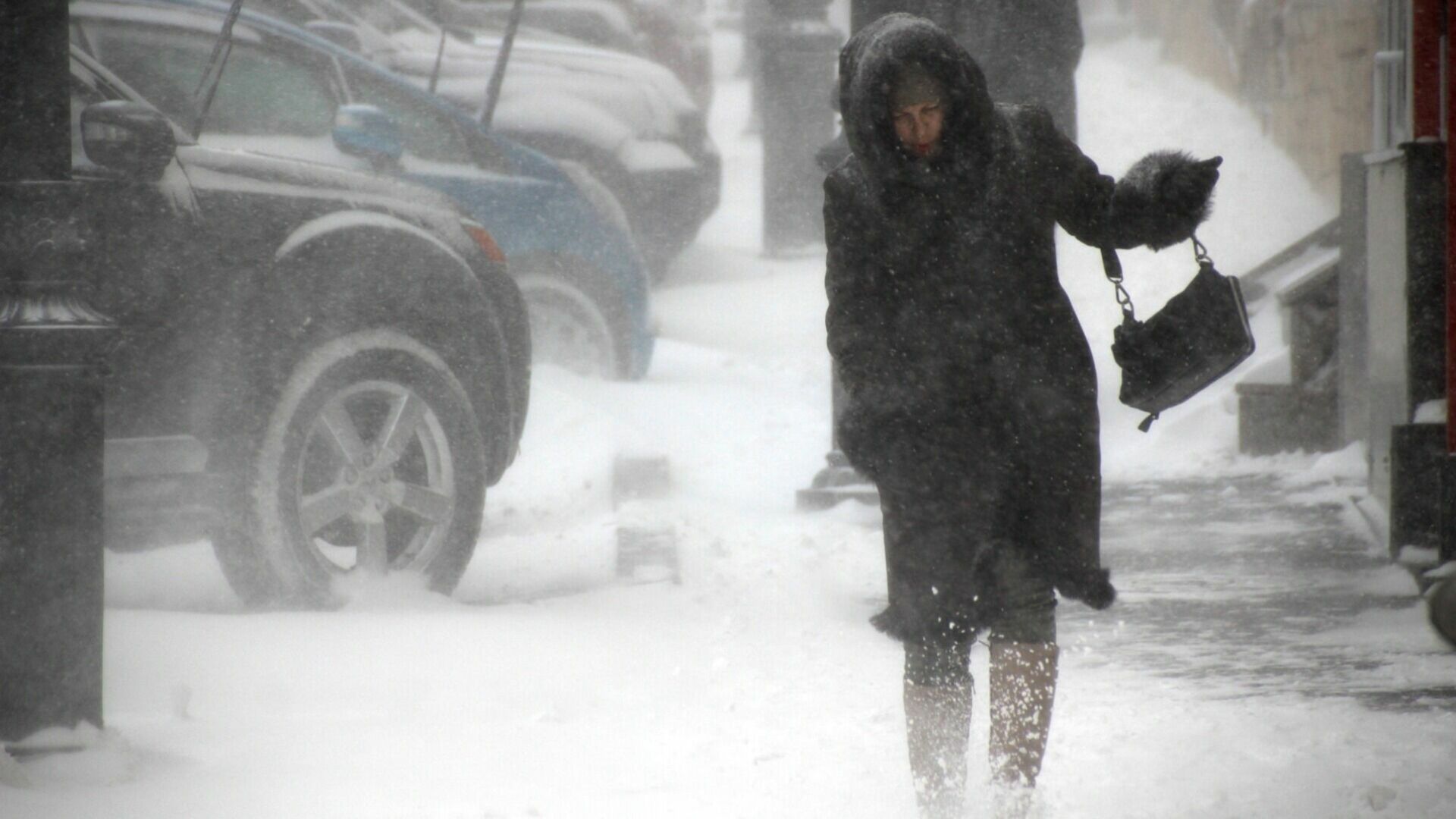На дорогах Татарстана прогнозируется снежная каша, заносы и гололед