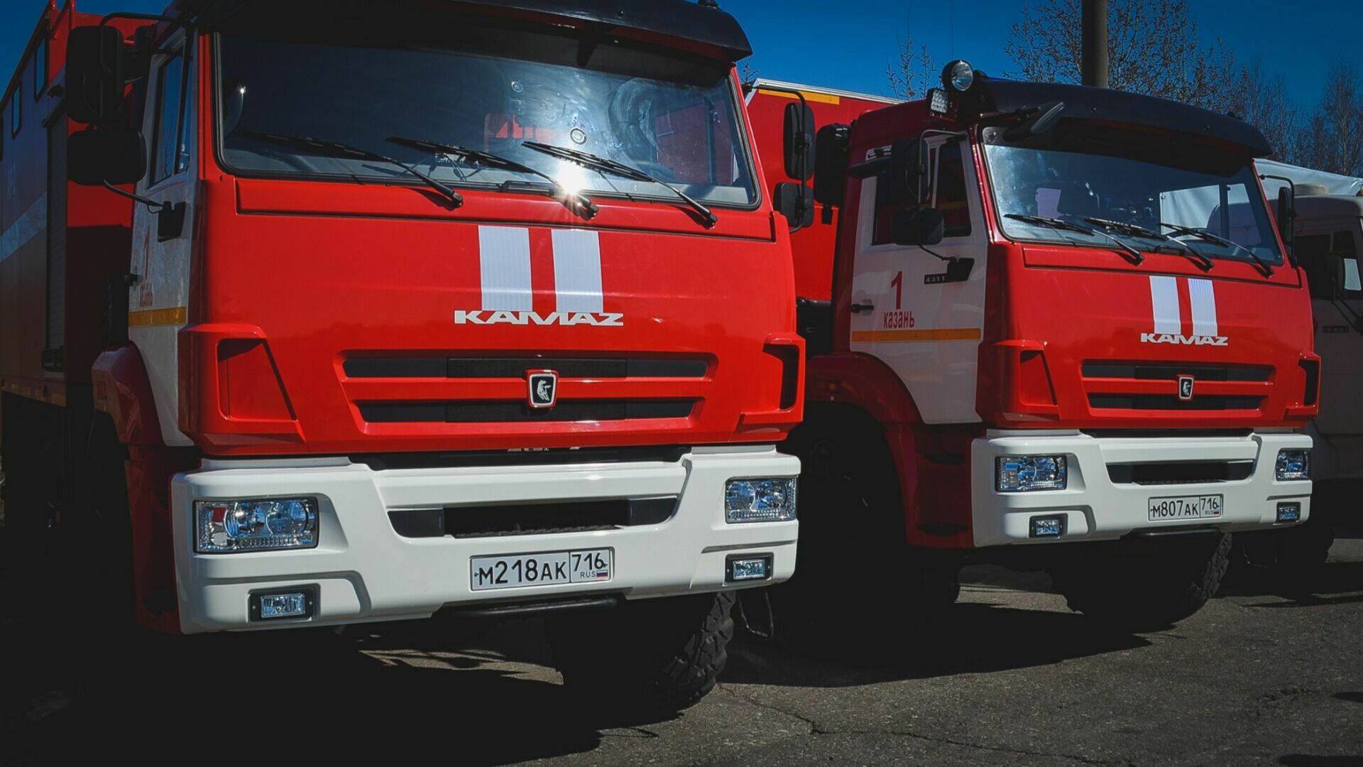 В Татарстане в первый день года произошло 17 пожаров