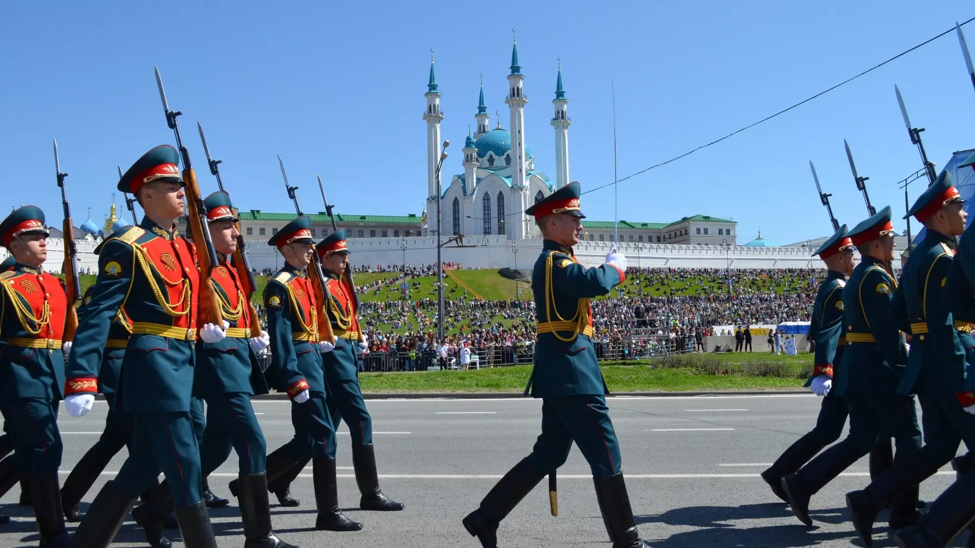 Какие мероприятия пройдут в Казани в День Победы