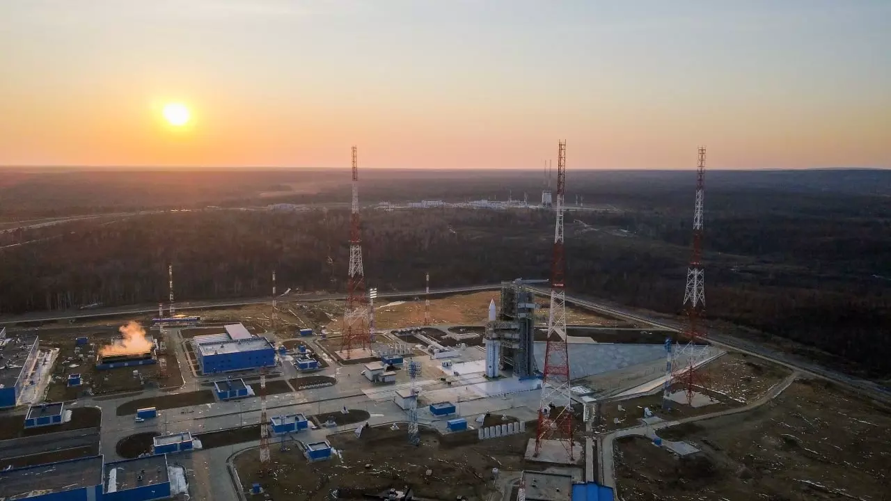 Строящийся Равилем Зиганшиным космодром «Восточный» начнет запускать ракеты