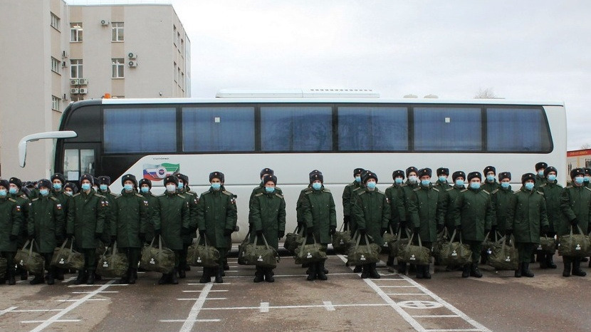 Частичная мобилизация в Казани скоро закончится
