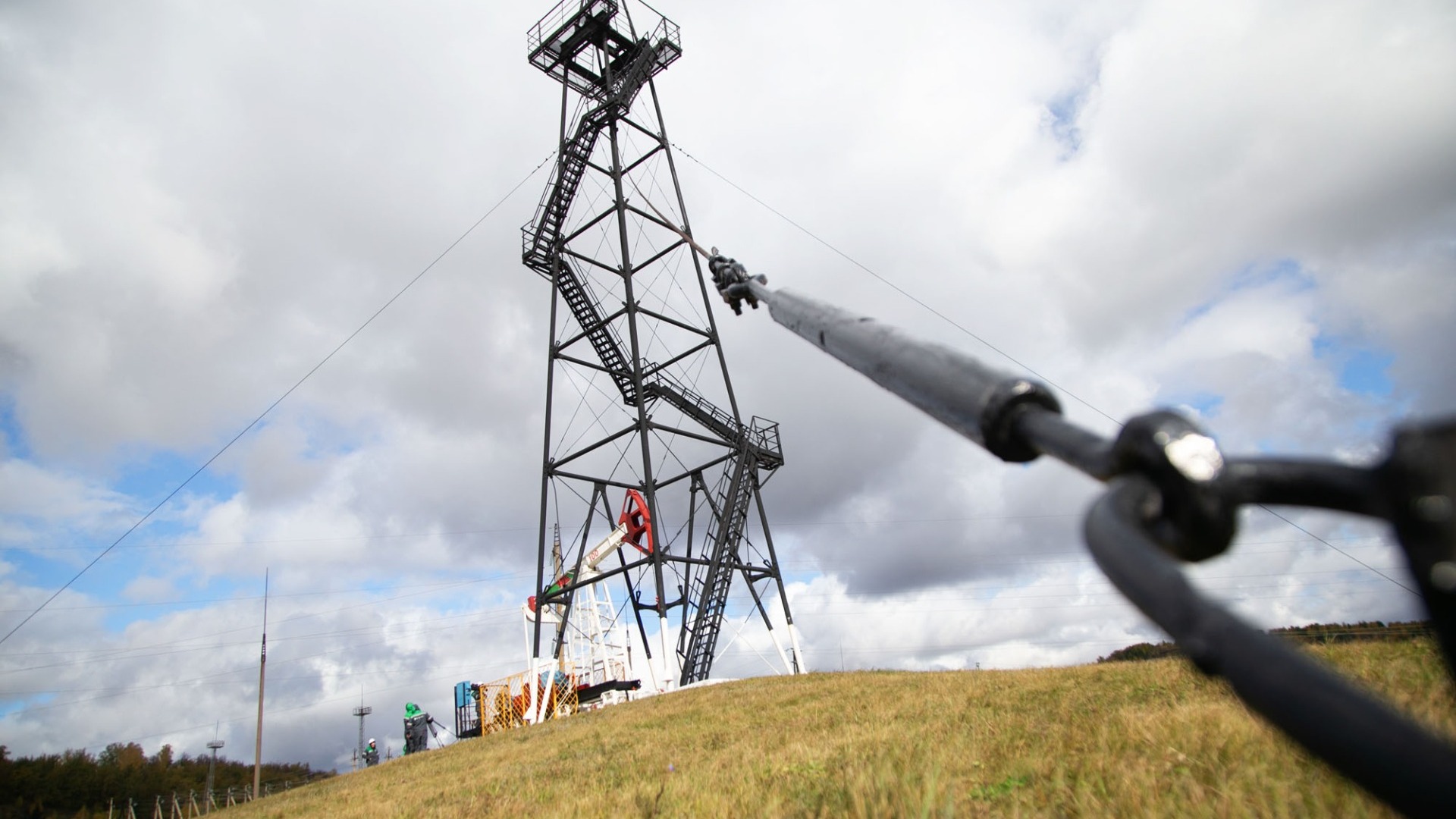 Предприятие «Татнефти» допустило разлив нефти на площади 800 кв.м