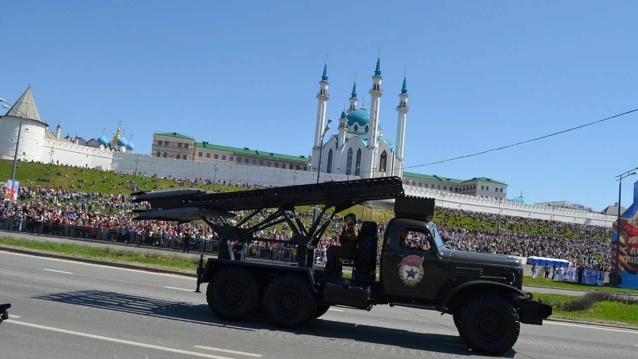 В Казани оборудуют площадку для празднования Дня Победы