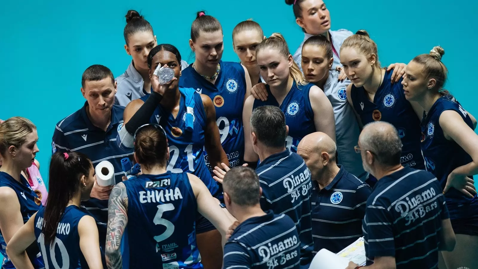«Динамо-Ак Барс» стал семикратным чемпионом России по женскому волейболу
