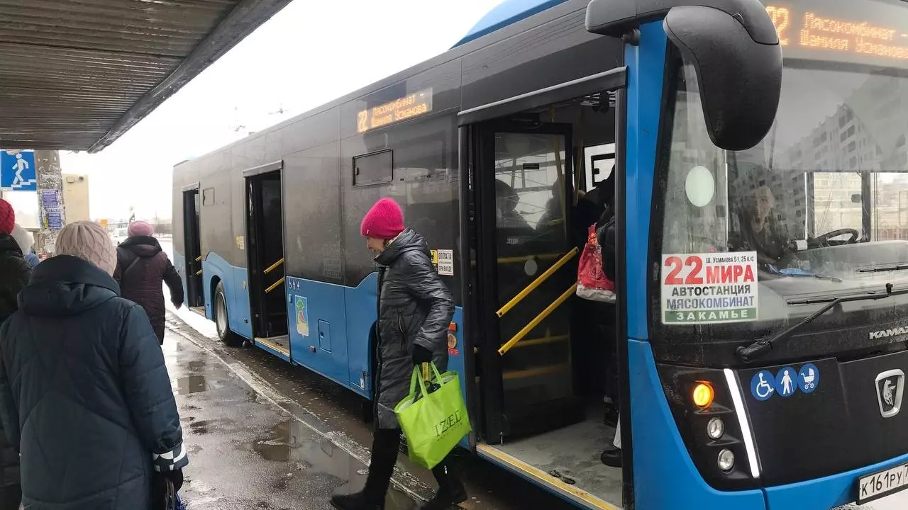 В Челнах собираются обеспечить все маршруты большими автобусами