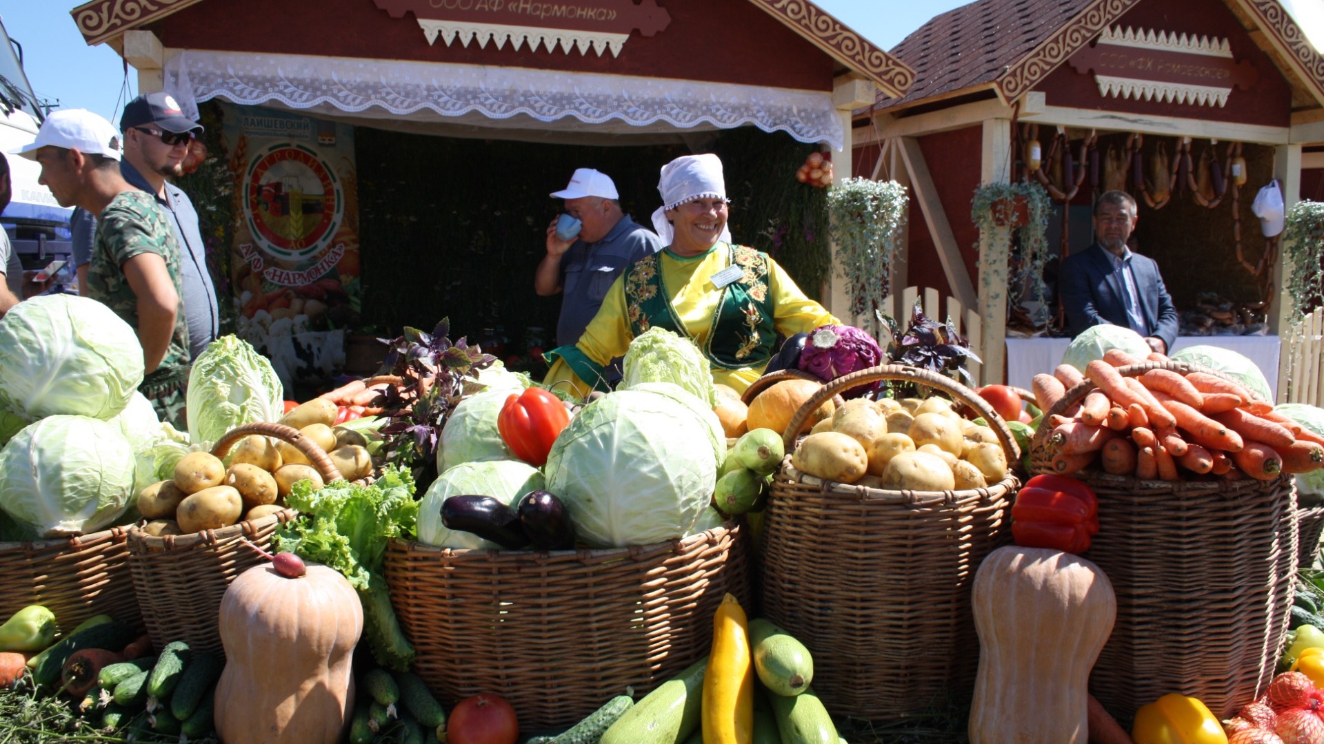 В Татарстане подешевели овощи