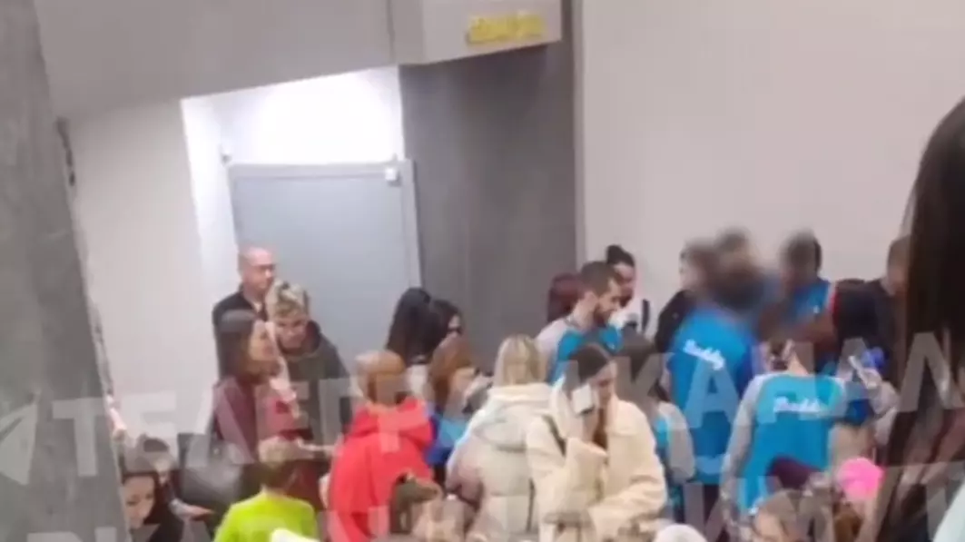 В Казани эвакуировали посетителей MazaPark и «Барионикс»