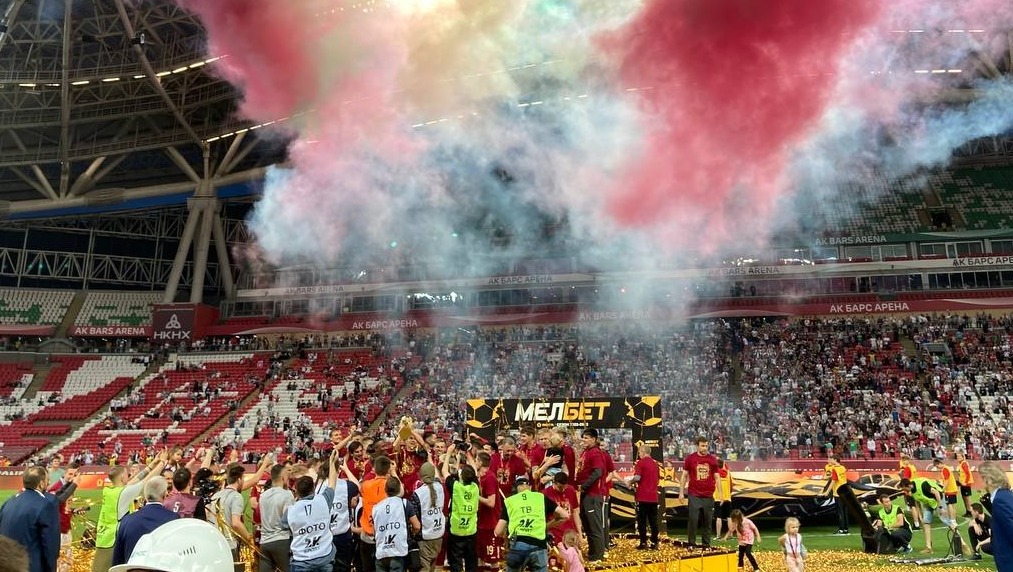 «Рубин» завоевал первый трофей с 2012 года