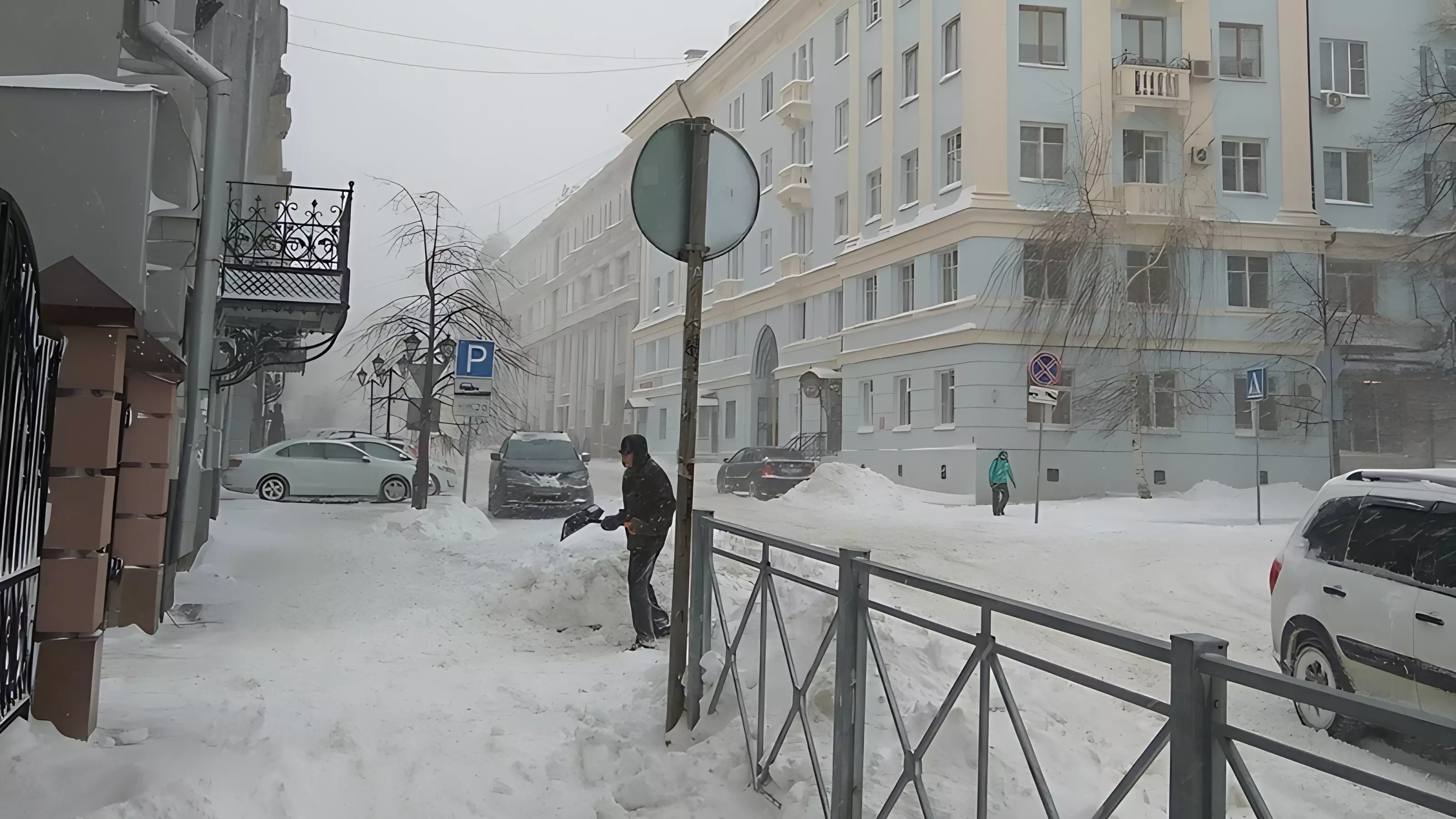 Татарстанцам пообещали скорое возвращение сильных морозов