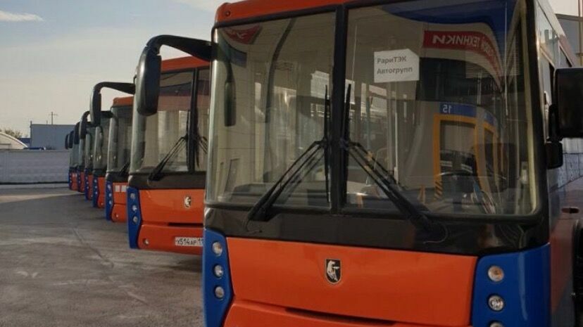 В Челнах продают городские автобусы