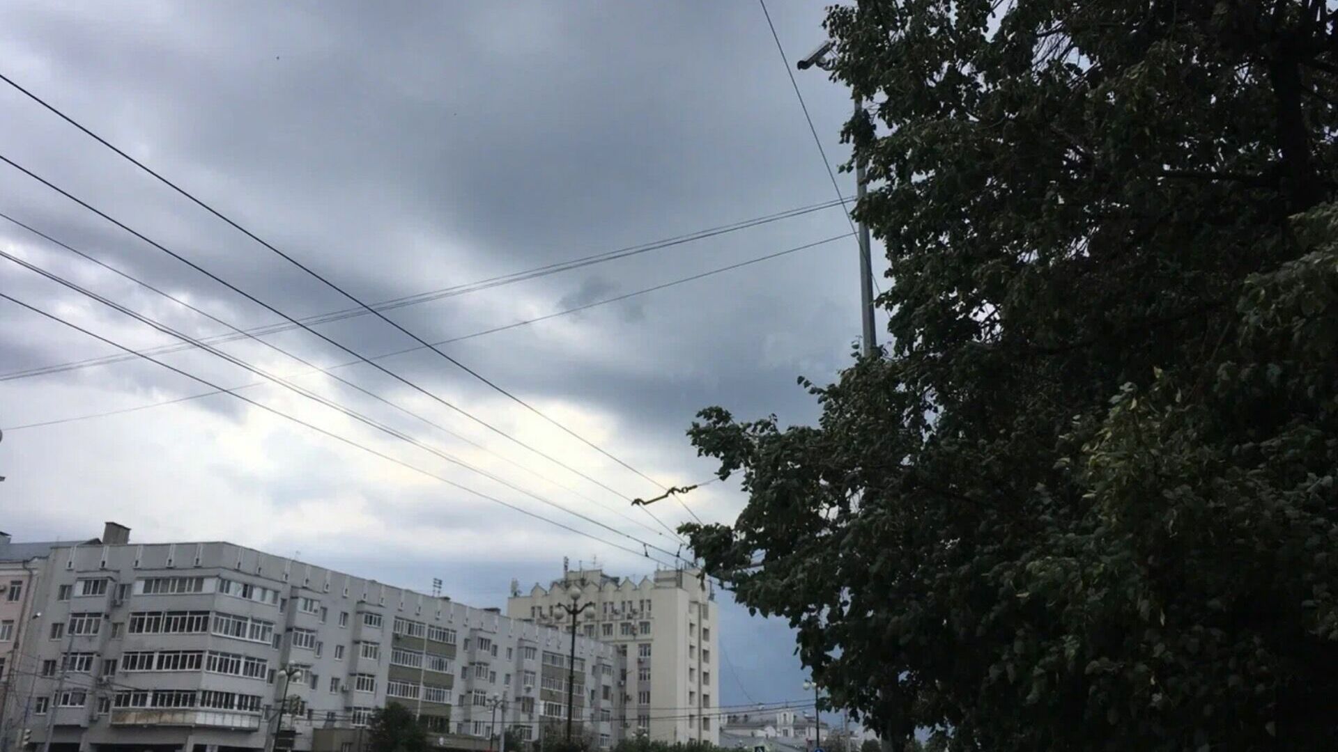 В Татарстане до конца недели будут ветер и дождь