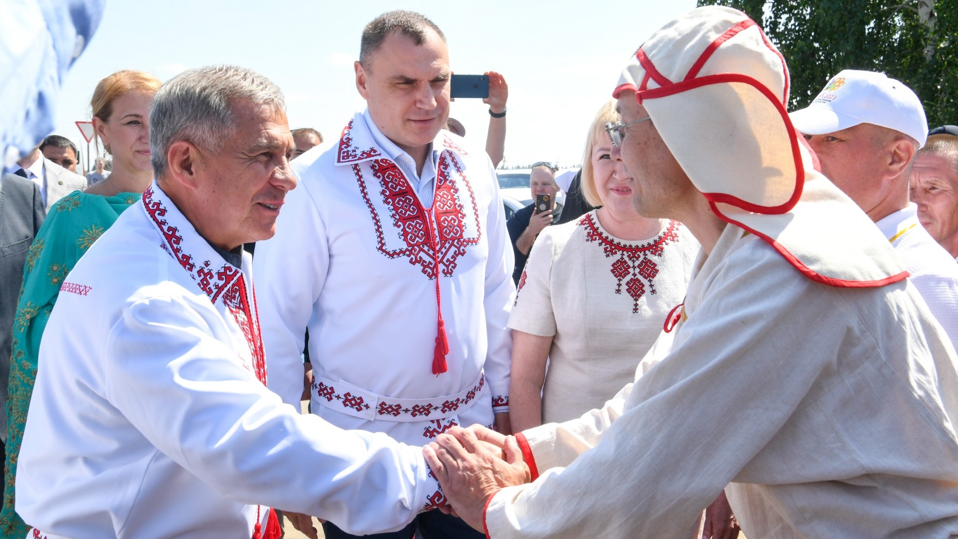 В Татарстане отпраздновали Семык