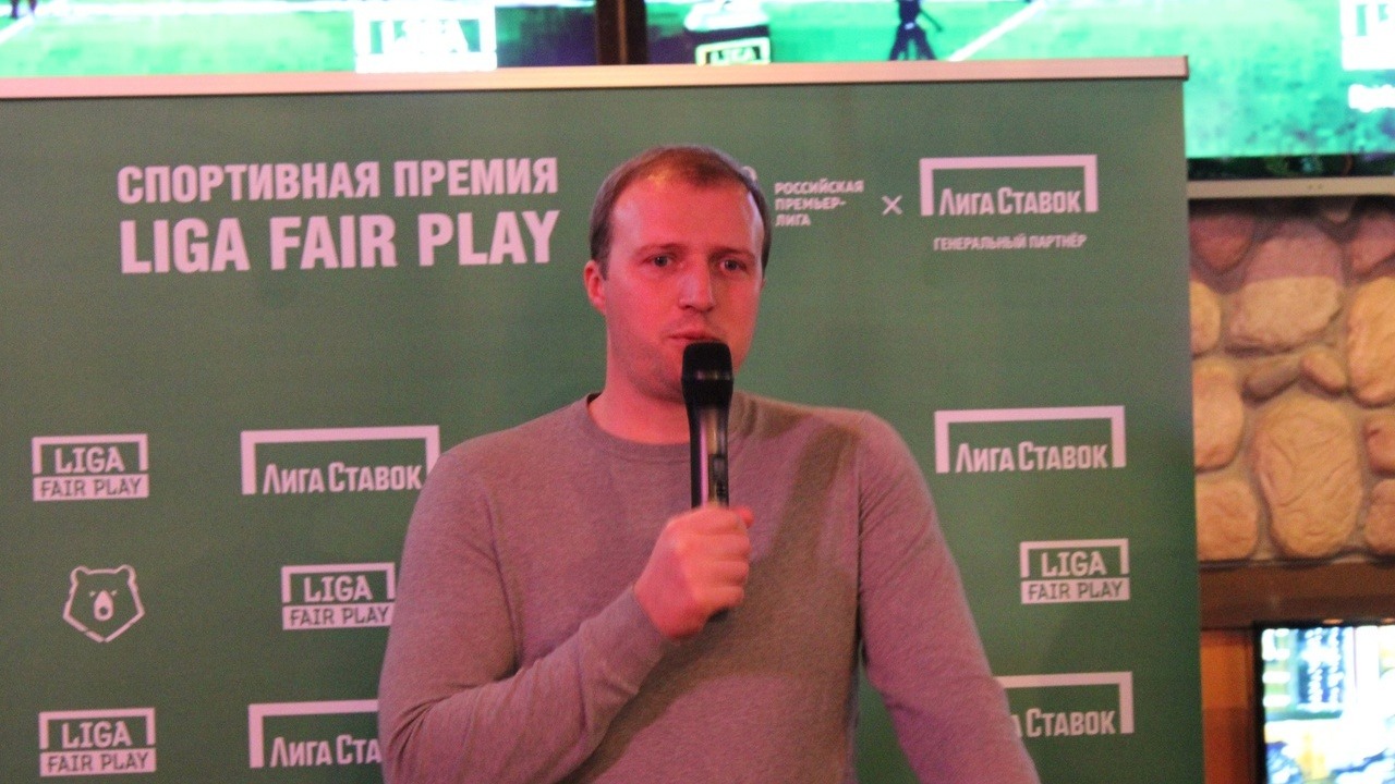 Дзюба стал спортивным директором «Рубина»