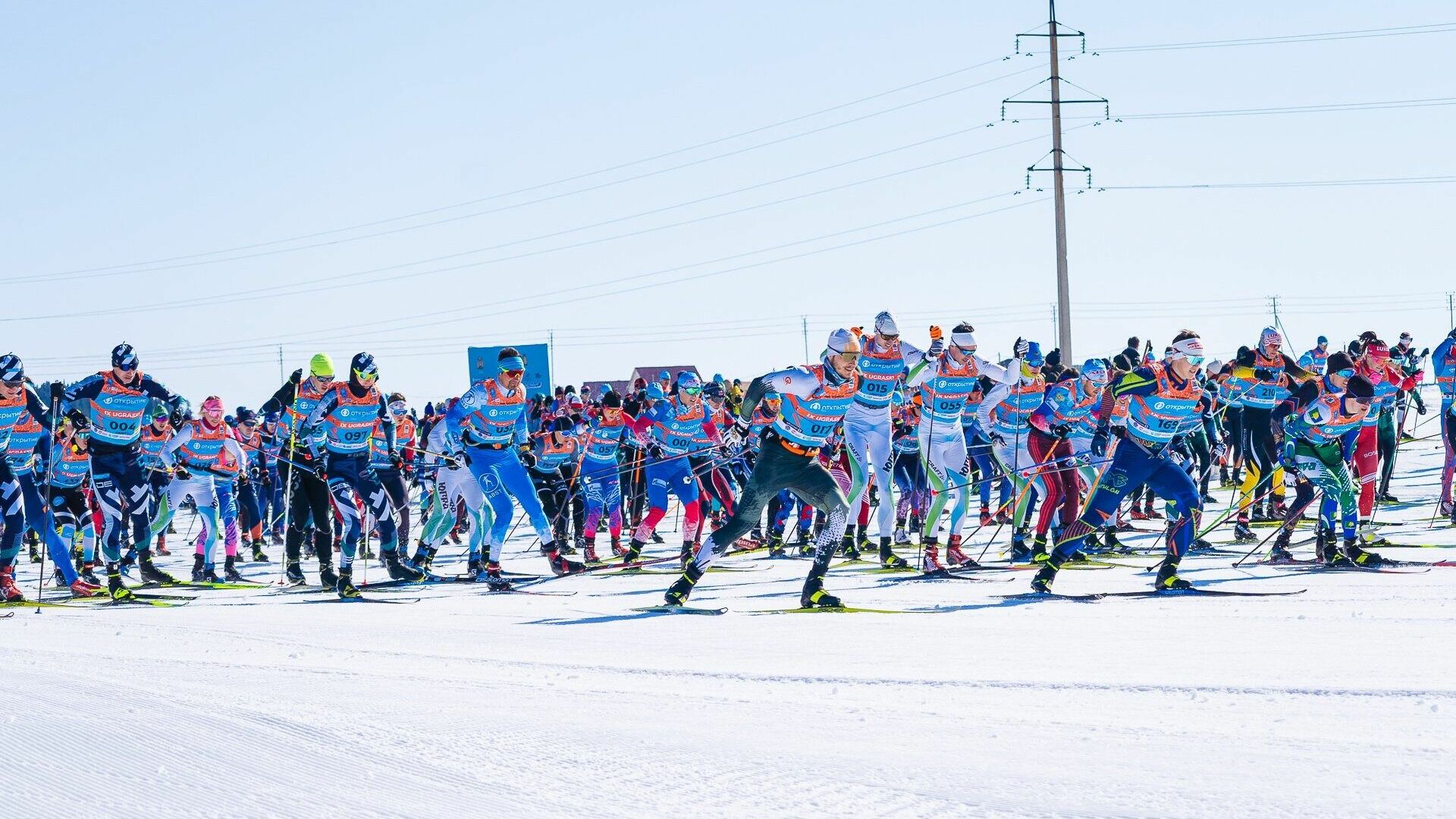 Олимпийские чемпионы пройдут лыжный марафон в Ханты-Мансийске