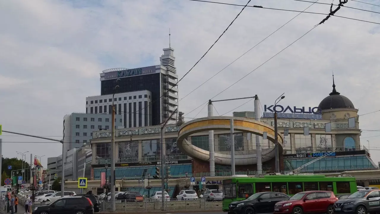 Власти Казани согласовывают проект реконструкции ТЦ «Кольцо»