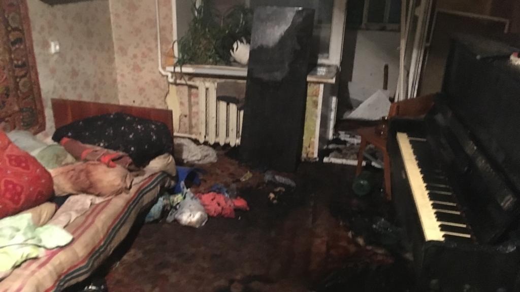 В Татарстане на пожаре спасли трех человек