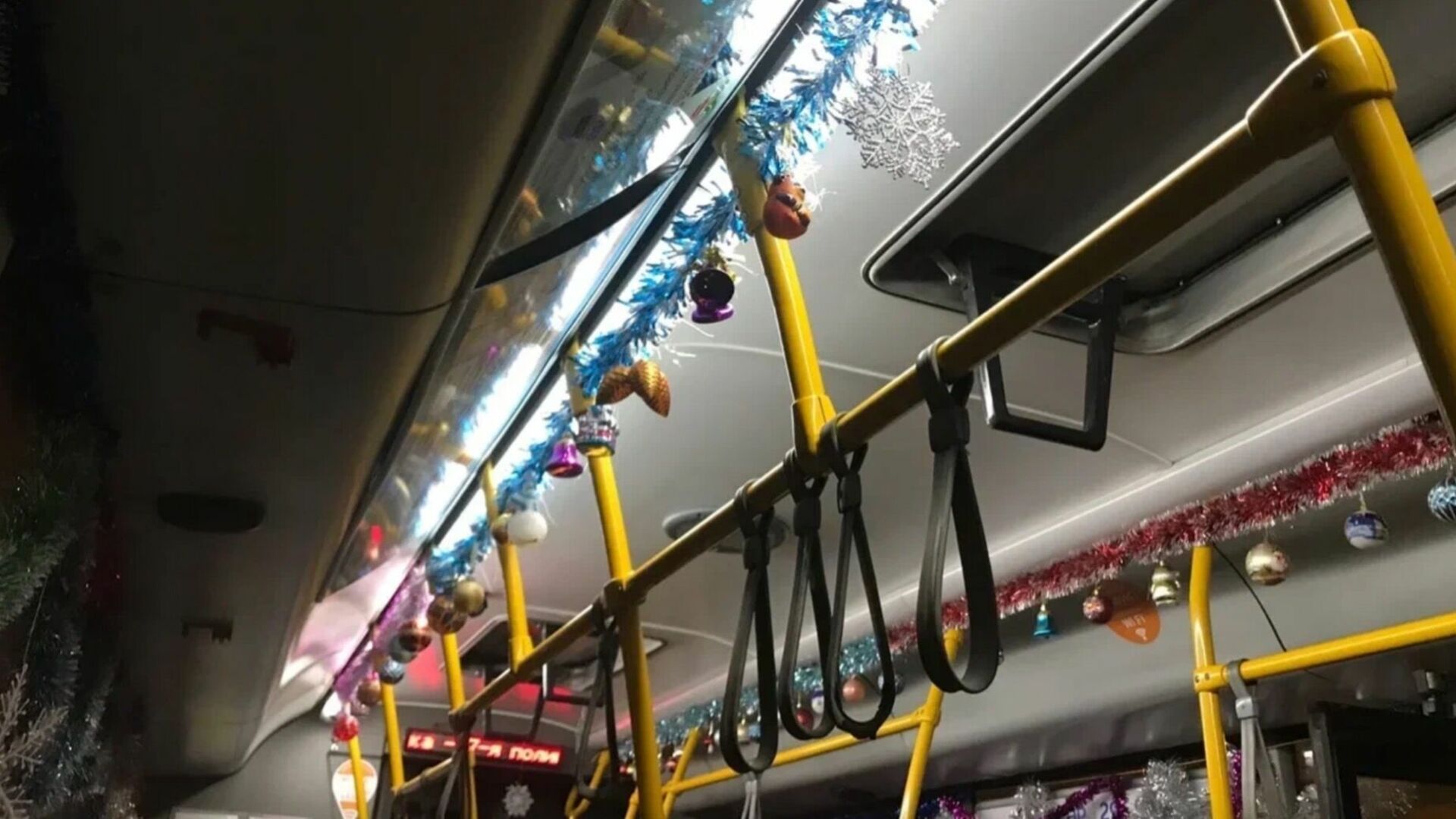 В Рождество в Казани организуют спецподачу общественного транспорта