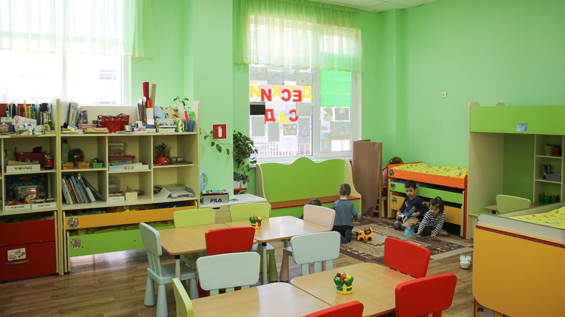 В Татарстане 94% детей гарантированы места в детских садах