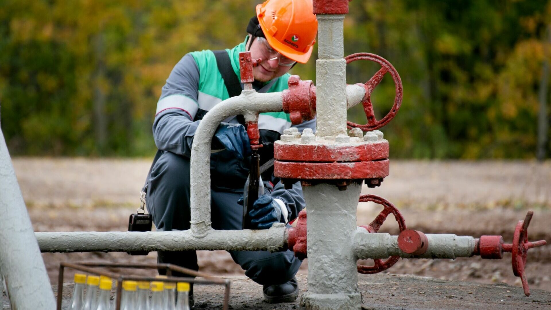 В Татарстане прорвало нефтепровод «Татнефти»