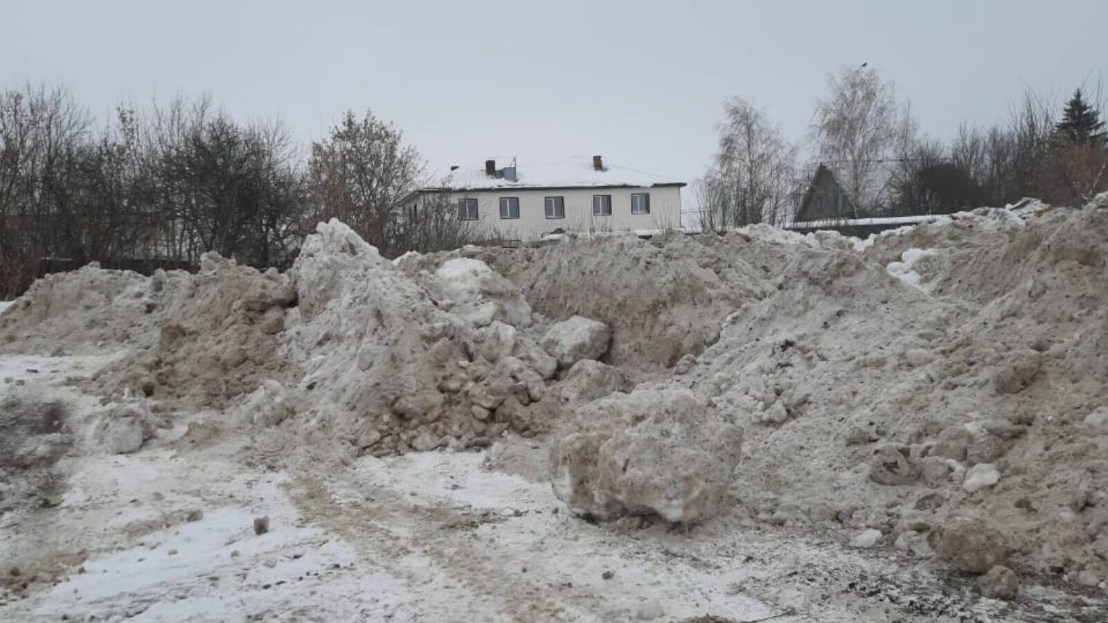 Экологи Татарстана пожаловались на исполком в прокуратуру из-за вывоза снега