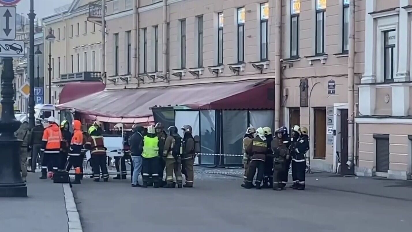 Новости взрывы в москве сегодня 2024 год. Взрыв в кафе в Санкт-Петербурге. Взрыв в кафе в Петербурге.