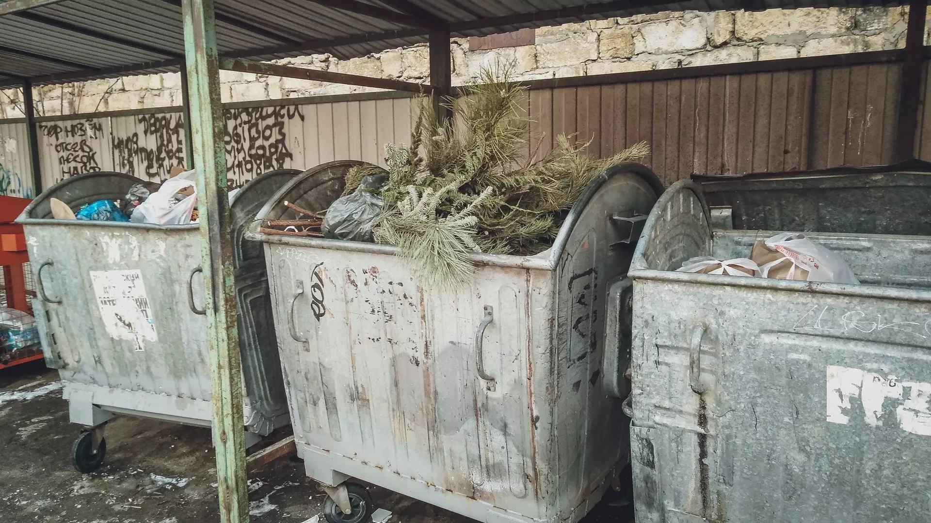 В Казани жители дома месяц борются с мусором