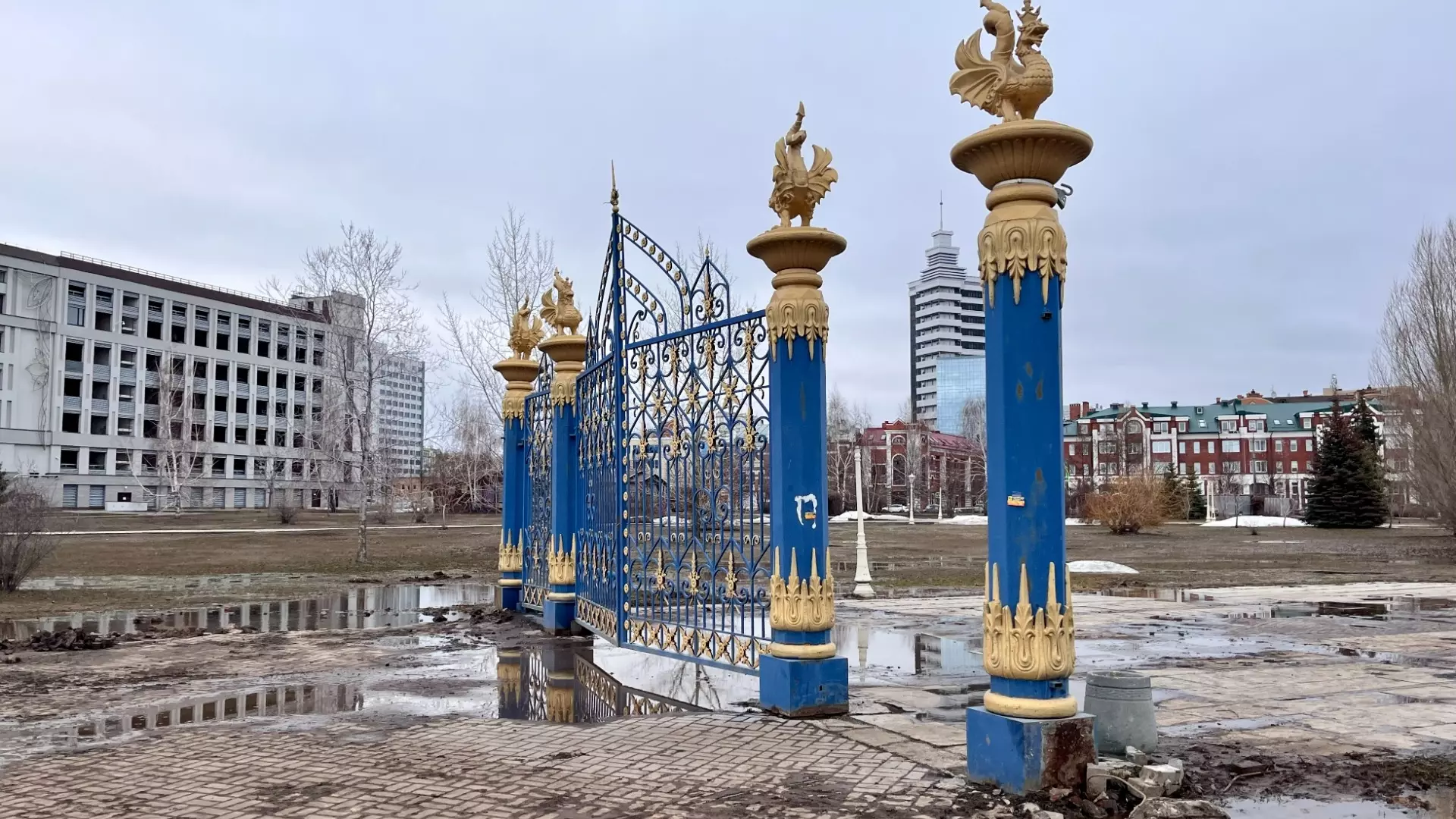 Как меняется парк Тысячелетия в Казани: фото