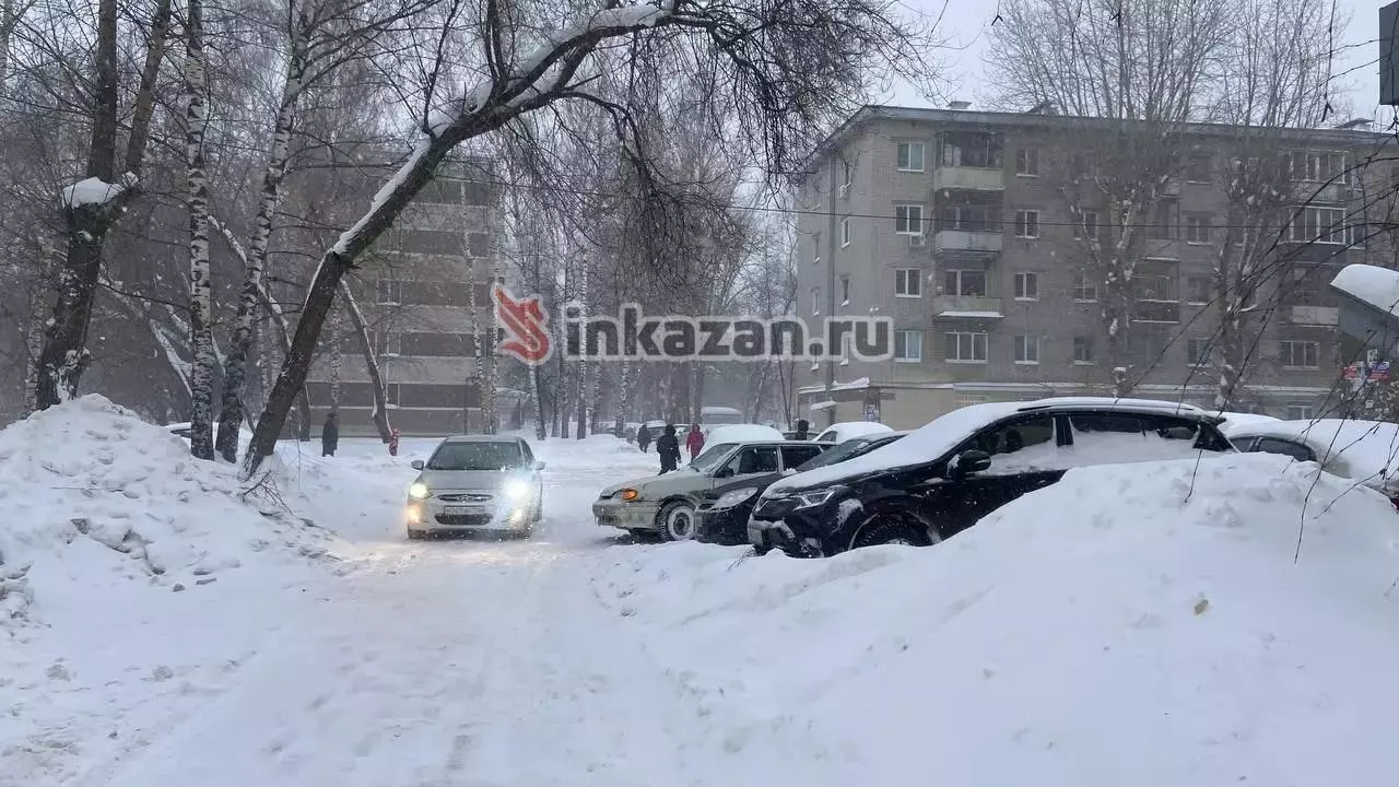 Как Татарстан пережил непогоду