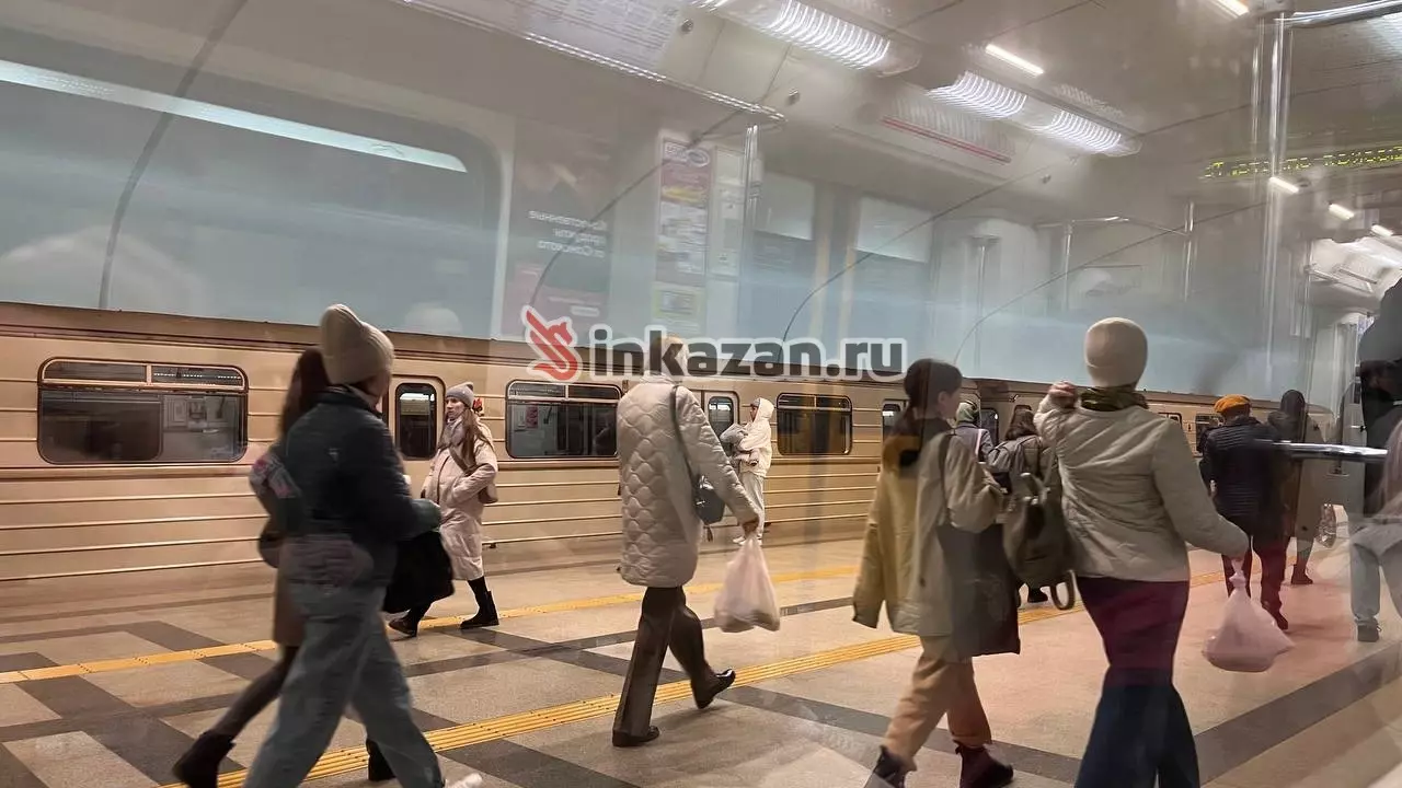 «Метроэлектротранс» отрицает сбой в казанском метро