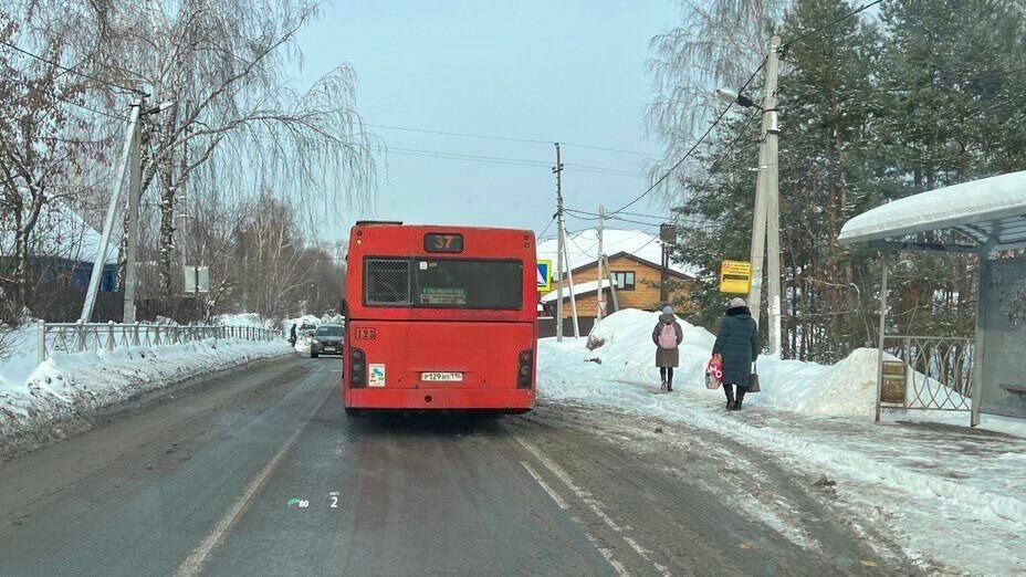 Урбанисты считают автобусные карманы в Казани бесполезными