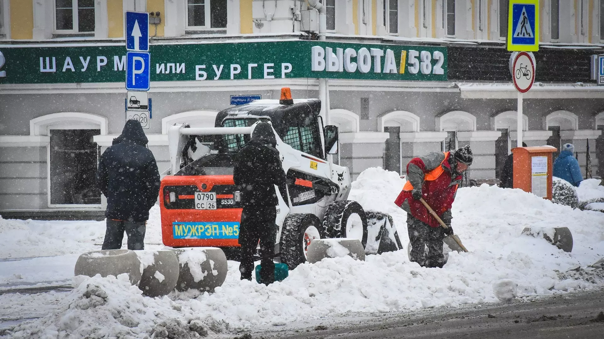 В Казани не хватает рабочих для зимнего содержания дорог