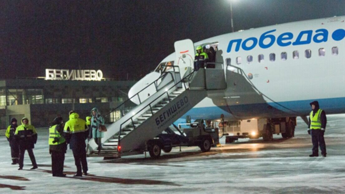 Аэропорт Бегишево официально не менял уровень террористической угрозы