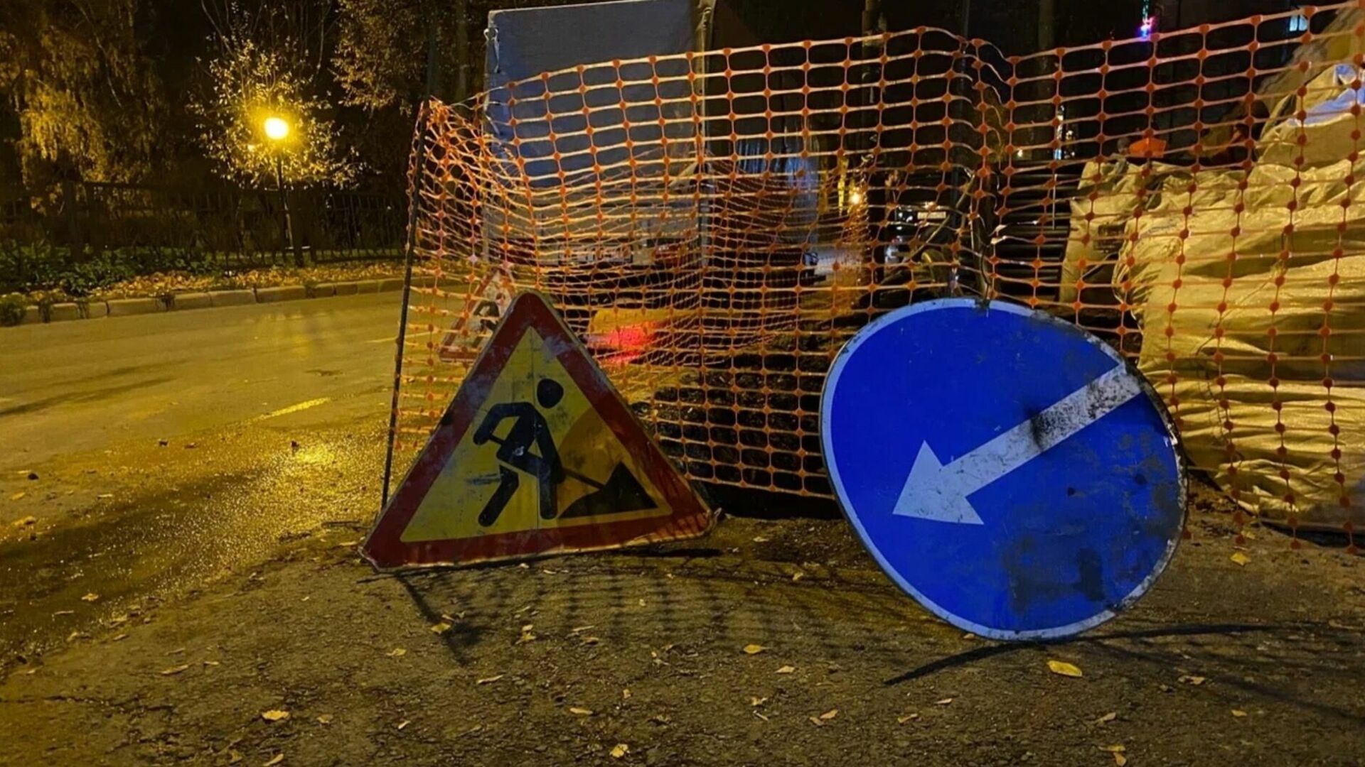 Из-за строительства канализации в Казани перекроют улицы