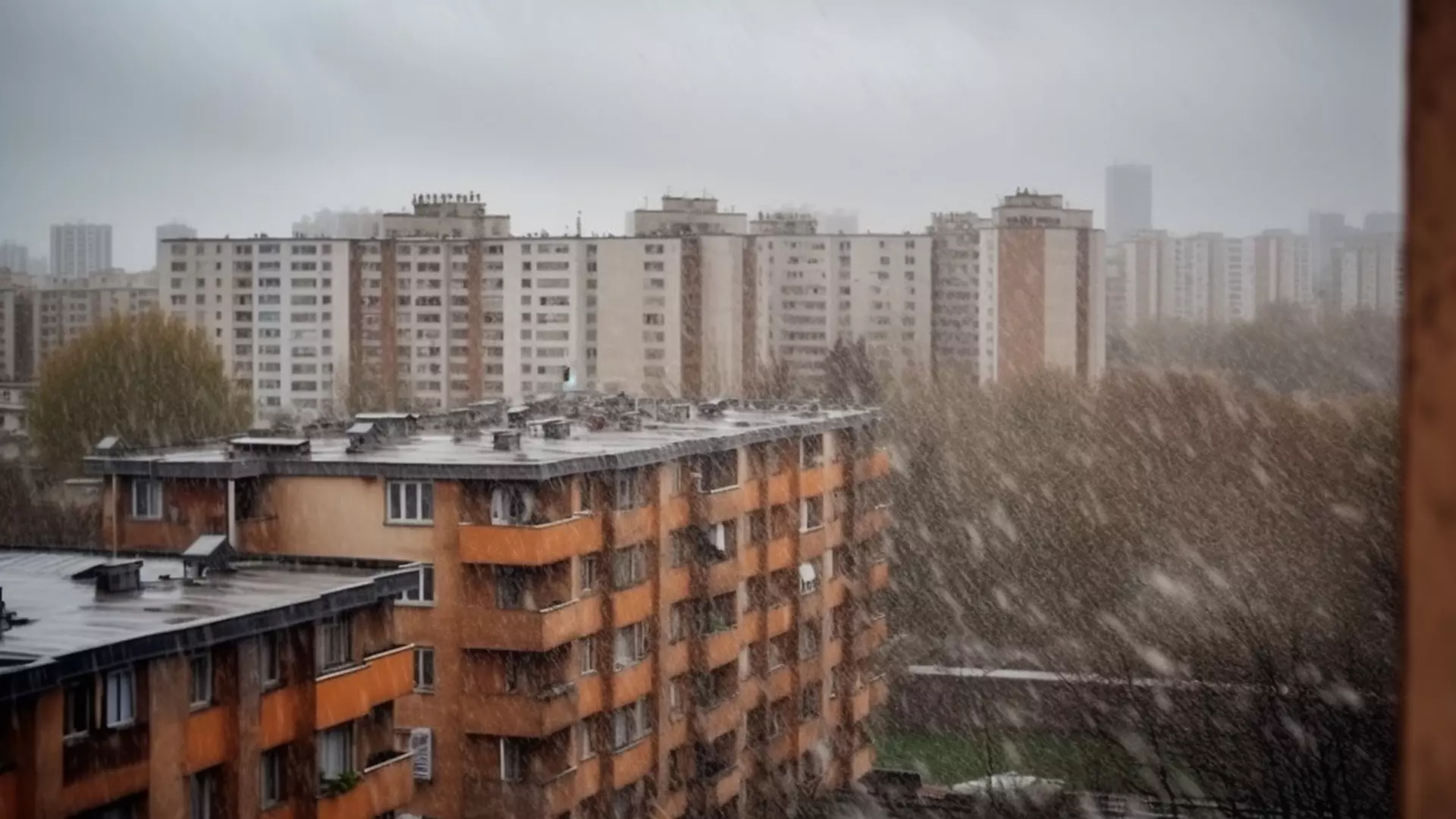 На выходных Татарстан накроет снегом
