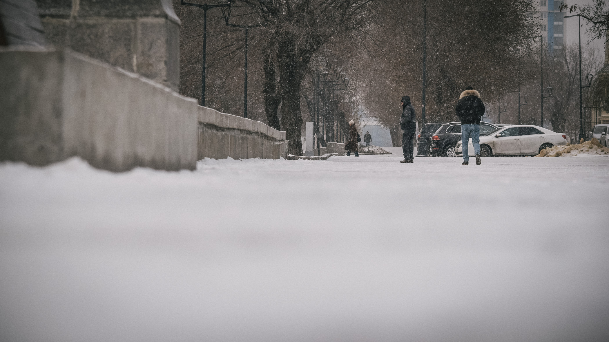 В Татарстане прогнозируют морозы до -29˚С и метель
