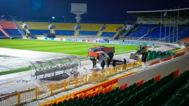 Реконструкцию стадиона в Казани отложили из-за невозможности тратить бюджетные деньги