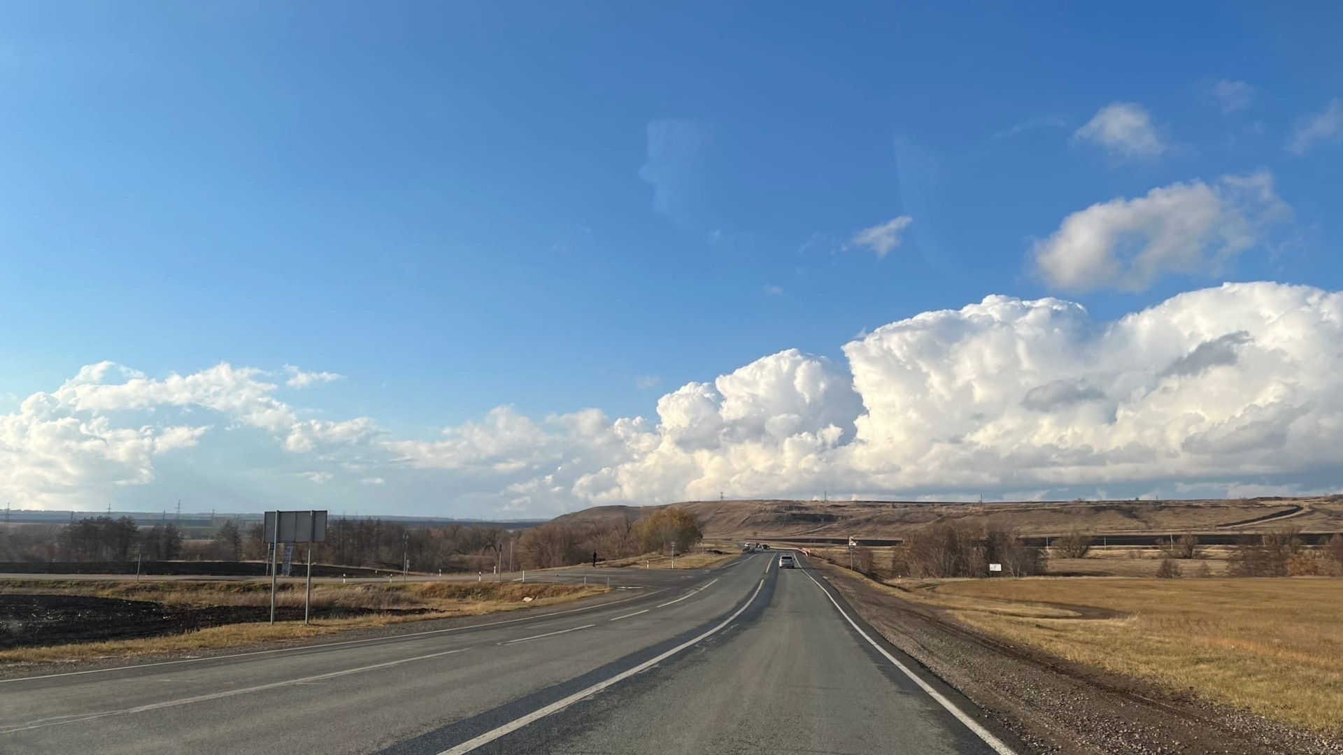 На трассе в Татарстане ограничили скорость до 50 км/ч