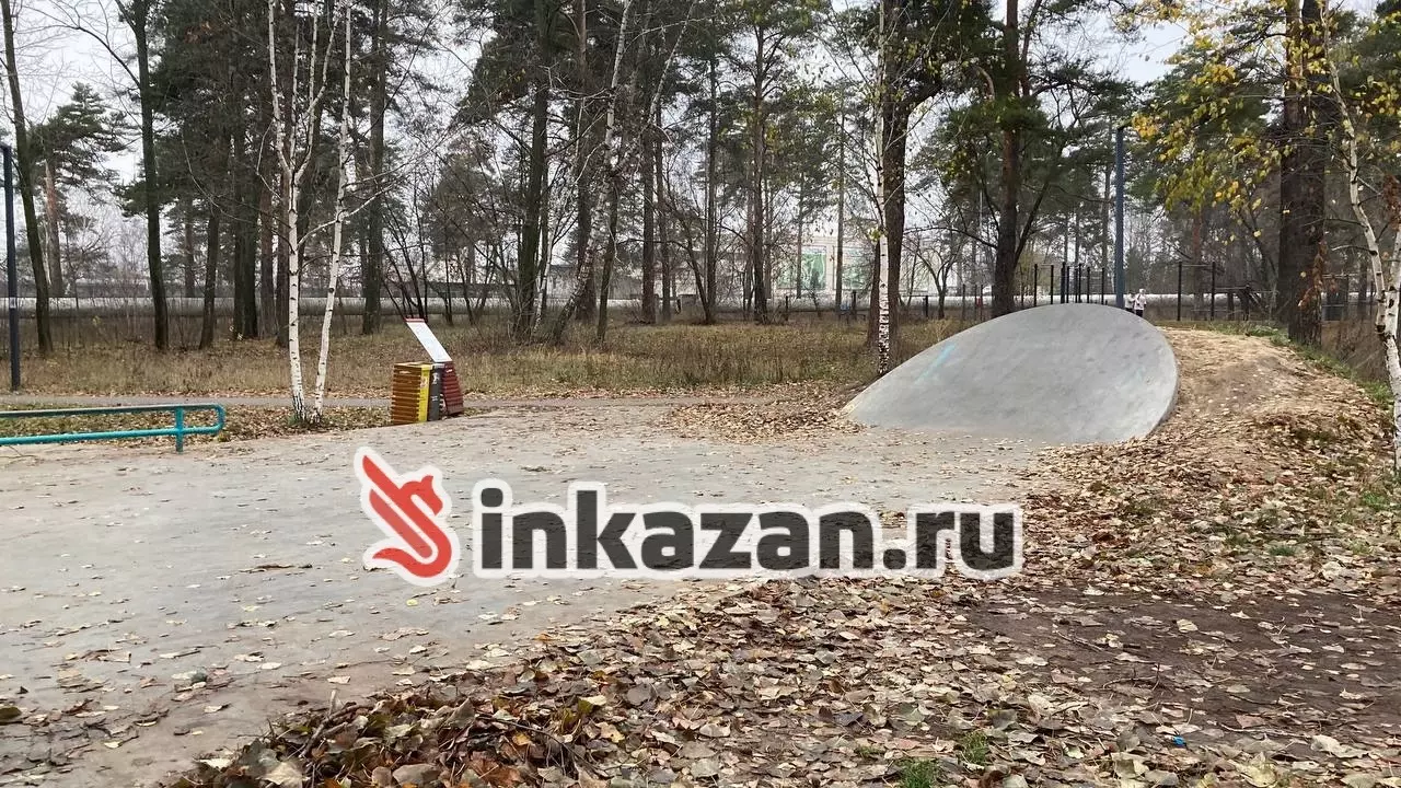 Казанцы потребовали оборудовать дорожку к скейт-площадке в парке Урицкого