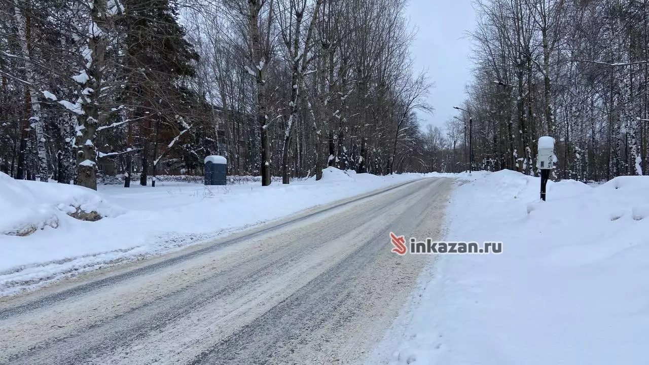 Уборка дорог в Казани