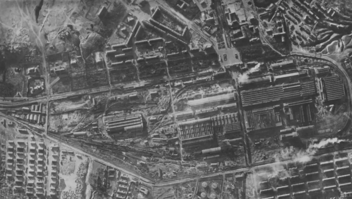 В 30-е годы вокруг Сталинградского завода возник соцгород