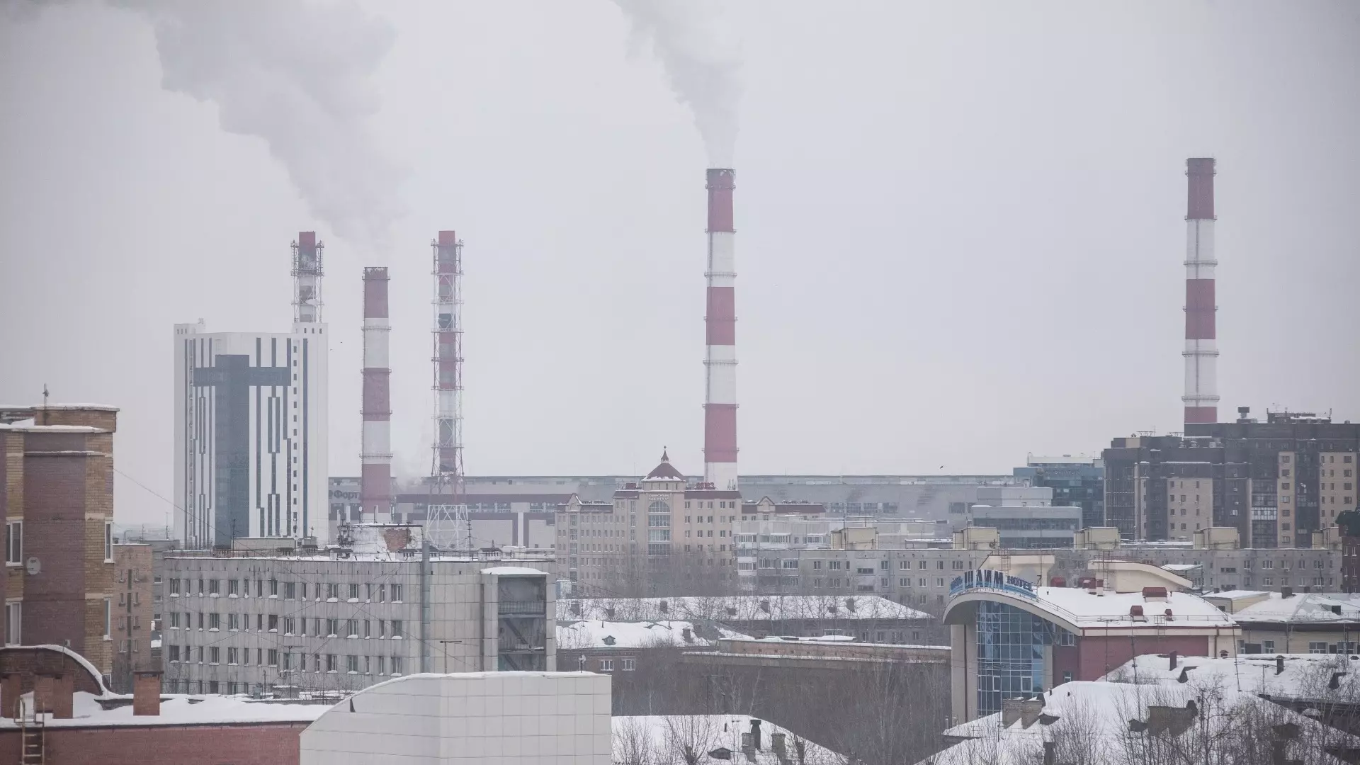В январе несколько регионов России столкнулись с отключение тепла