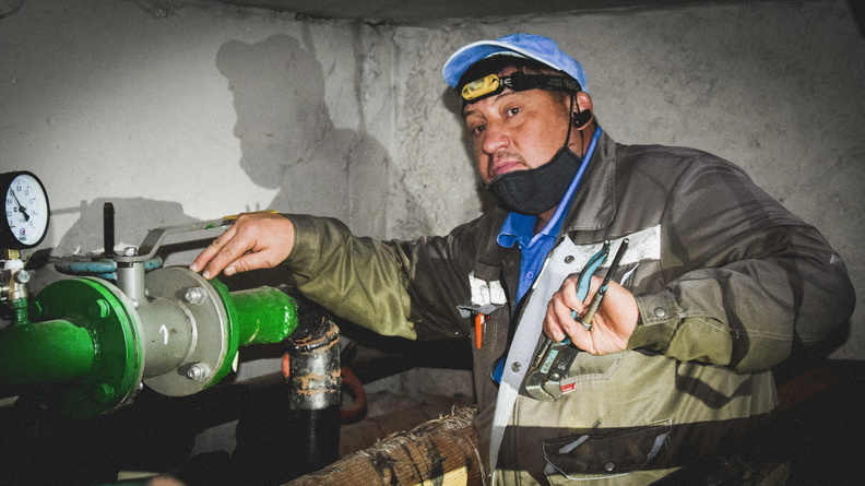 Сети водоснабжения в Казани разрушает средство для мытья посуды