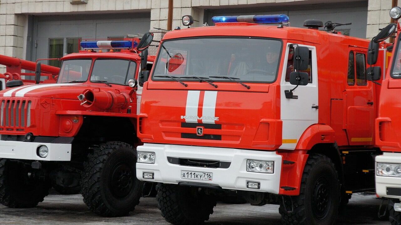 В Татарстане добровольцам 5 лет не могут починить пожарную технику